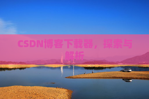 CSDN博客下载器,探索与解析 CSDN博客下载器,探索与解析